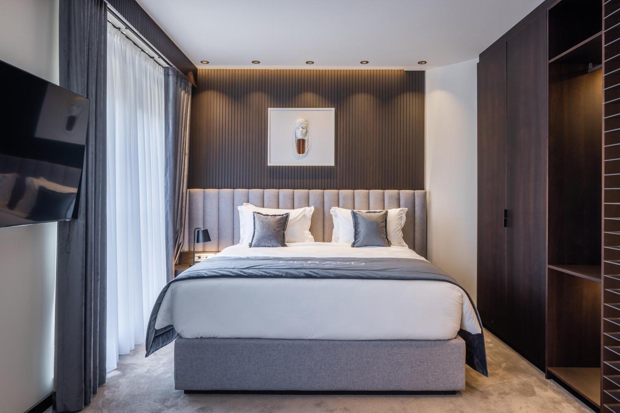 Derand Hotel Pristina Eksteriør bilde