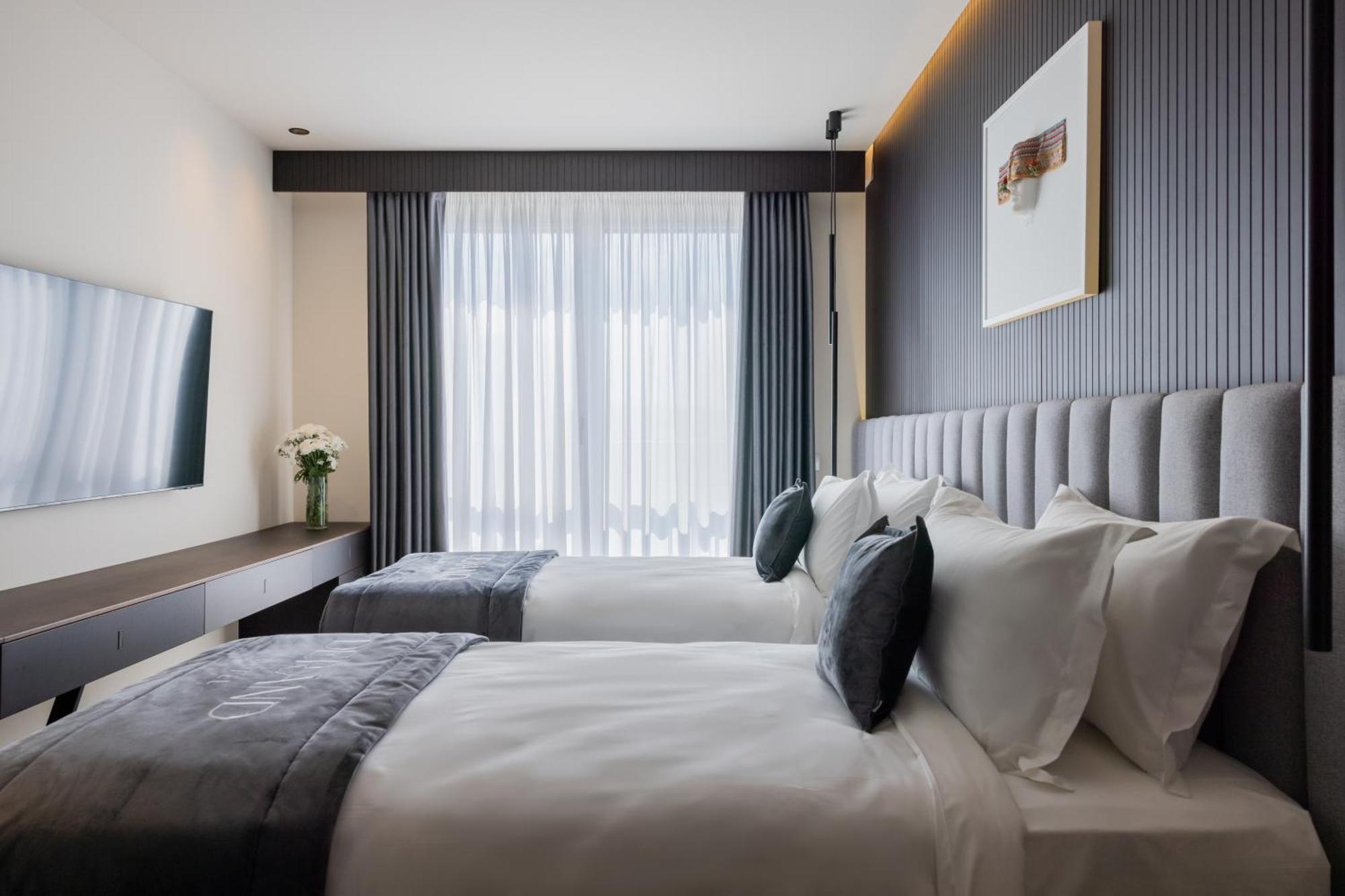 Derand Hotel Pristina Eksteriør bilde