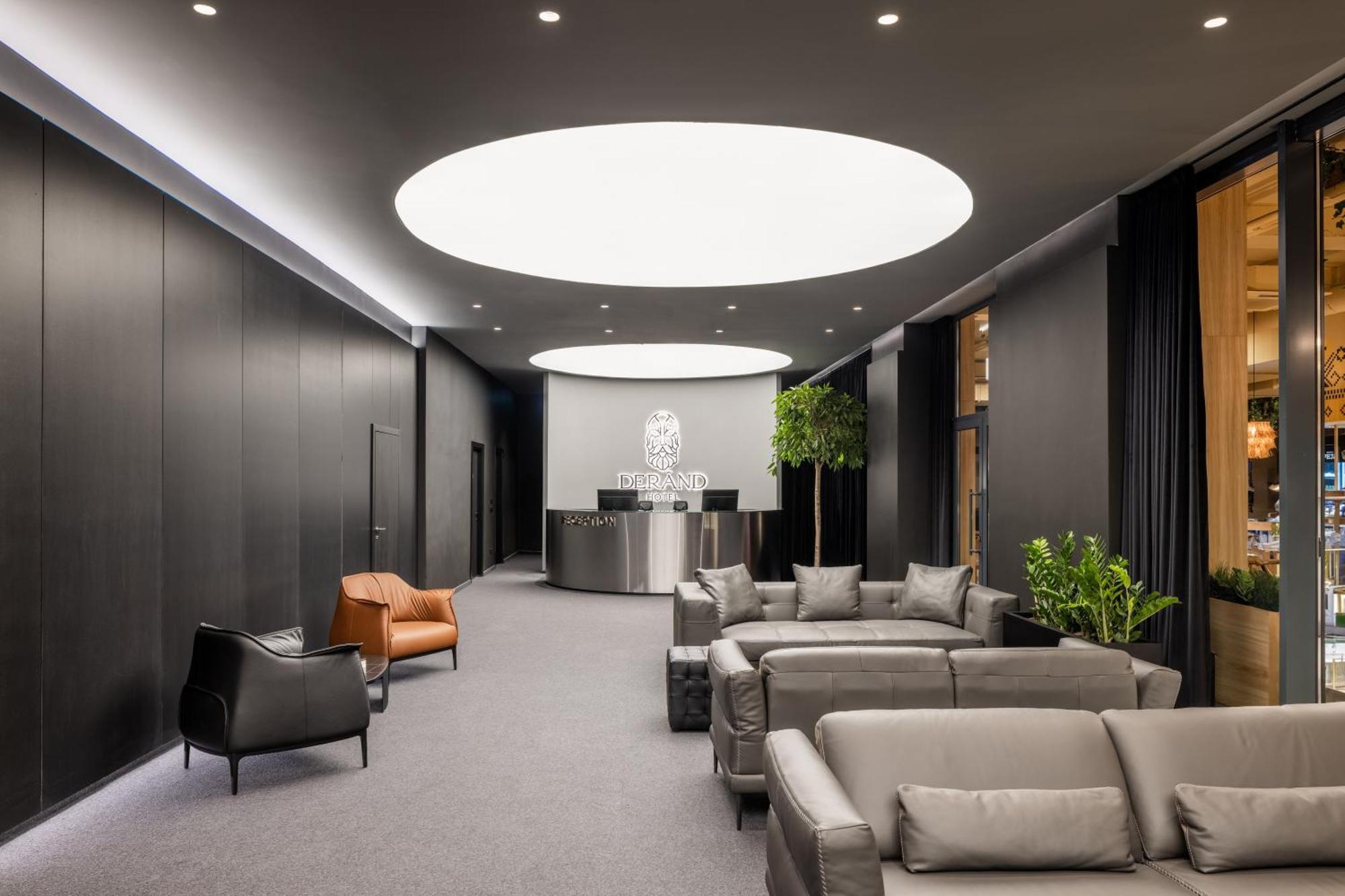 Derand Hotel Pristina Eksteriør bilde