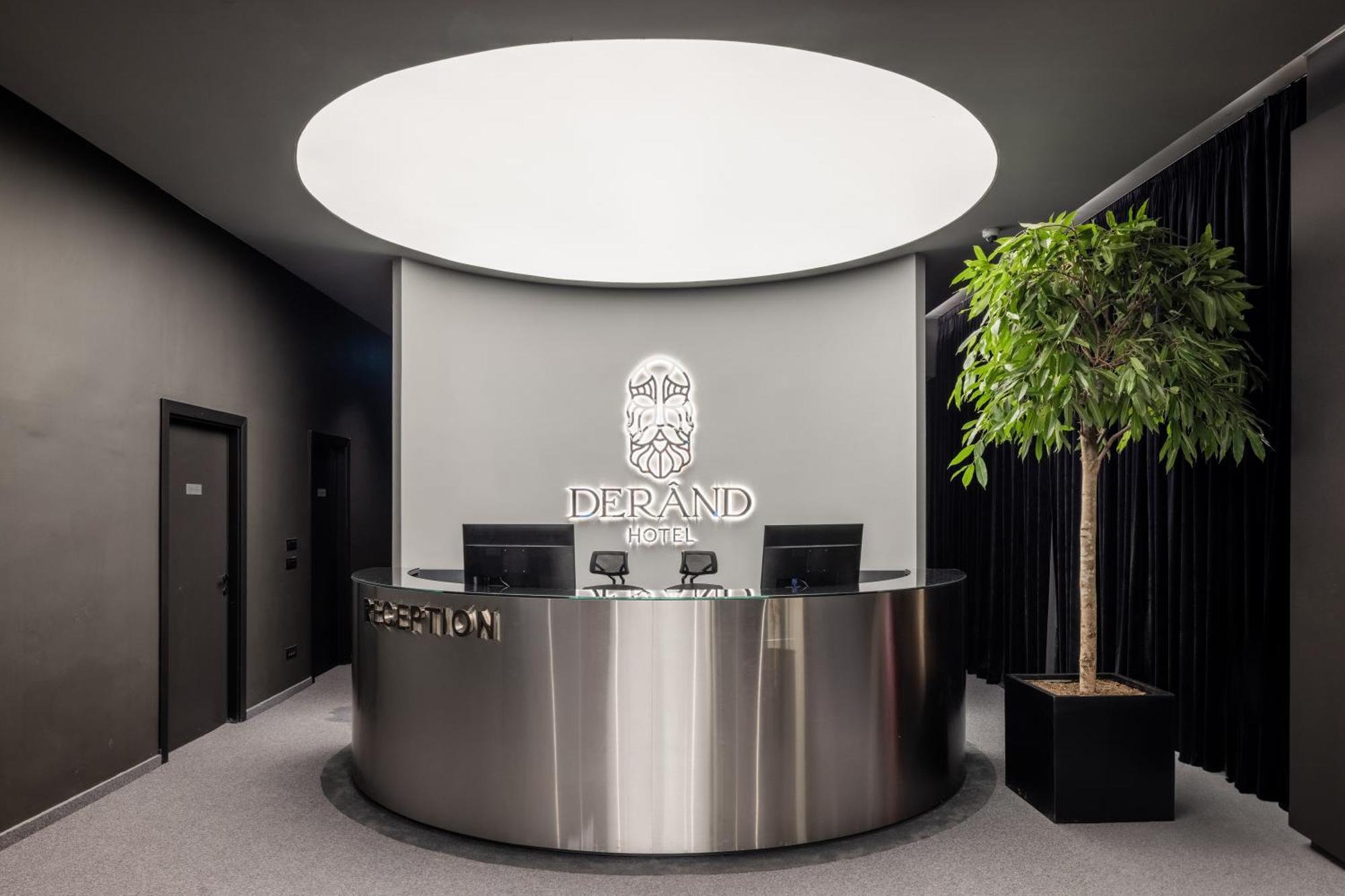 Derand Hotel Pristina Eksteriør bilde