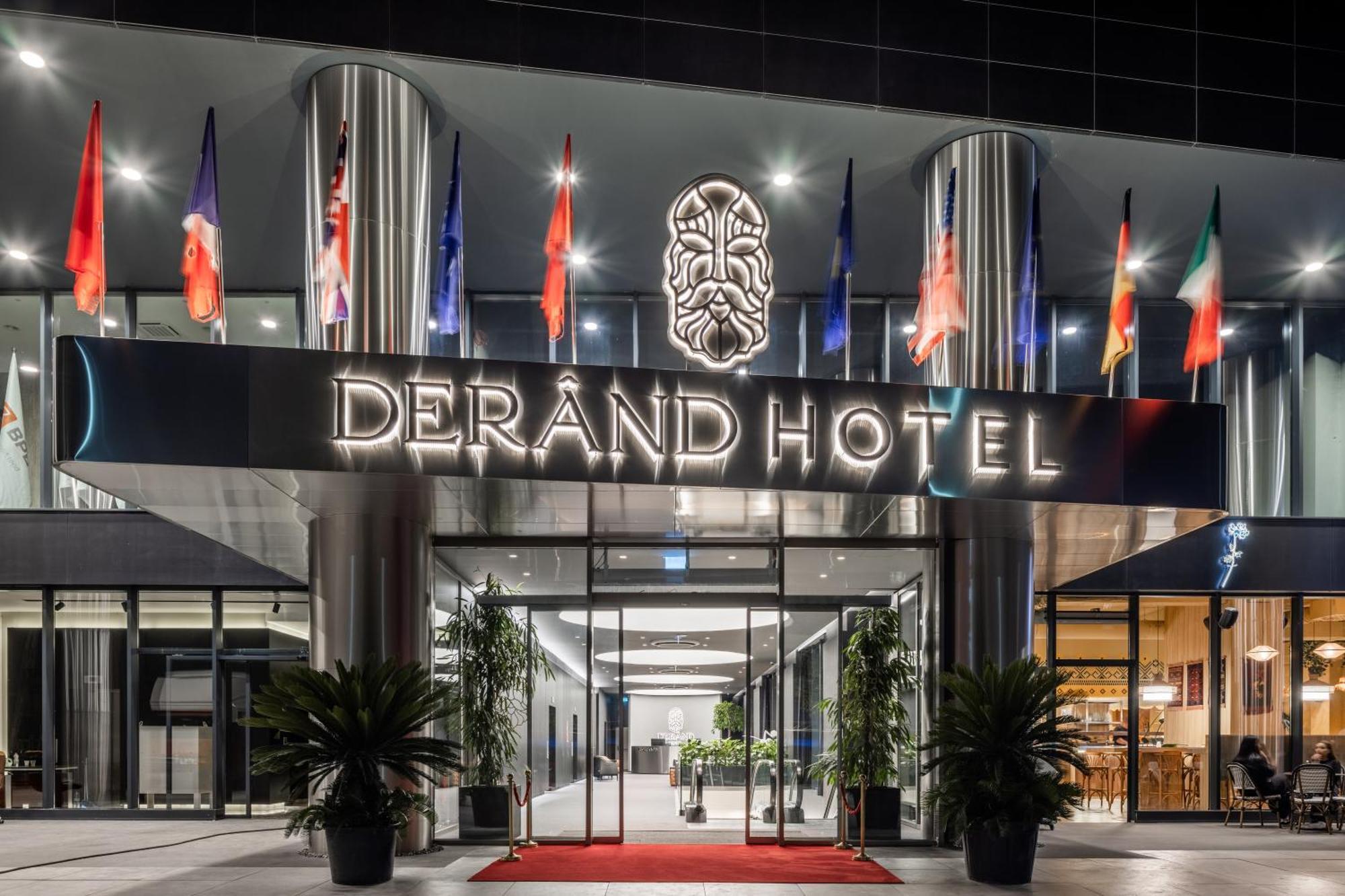 Derand Hotel Pristina Eksteriør bilde