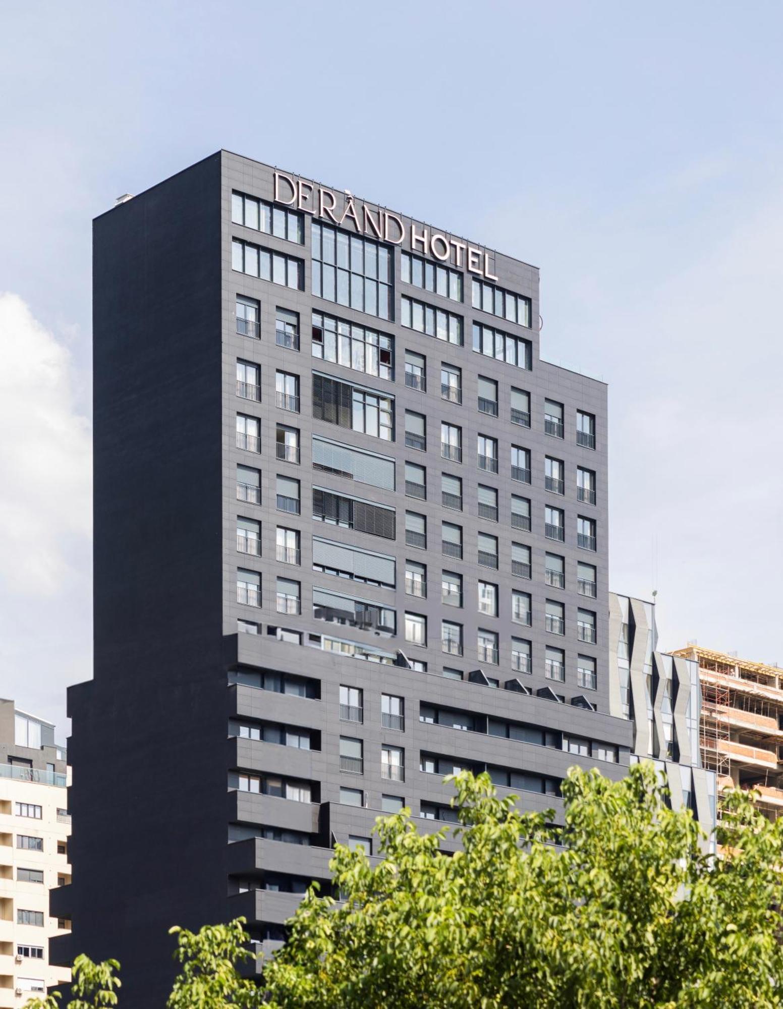 Derand Hotel Pristina Eksteriør bilde