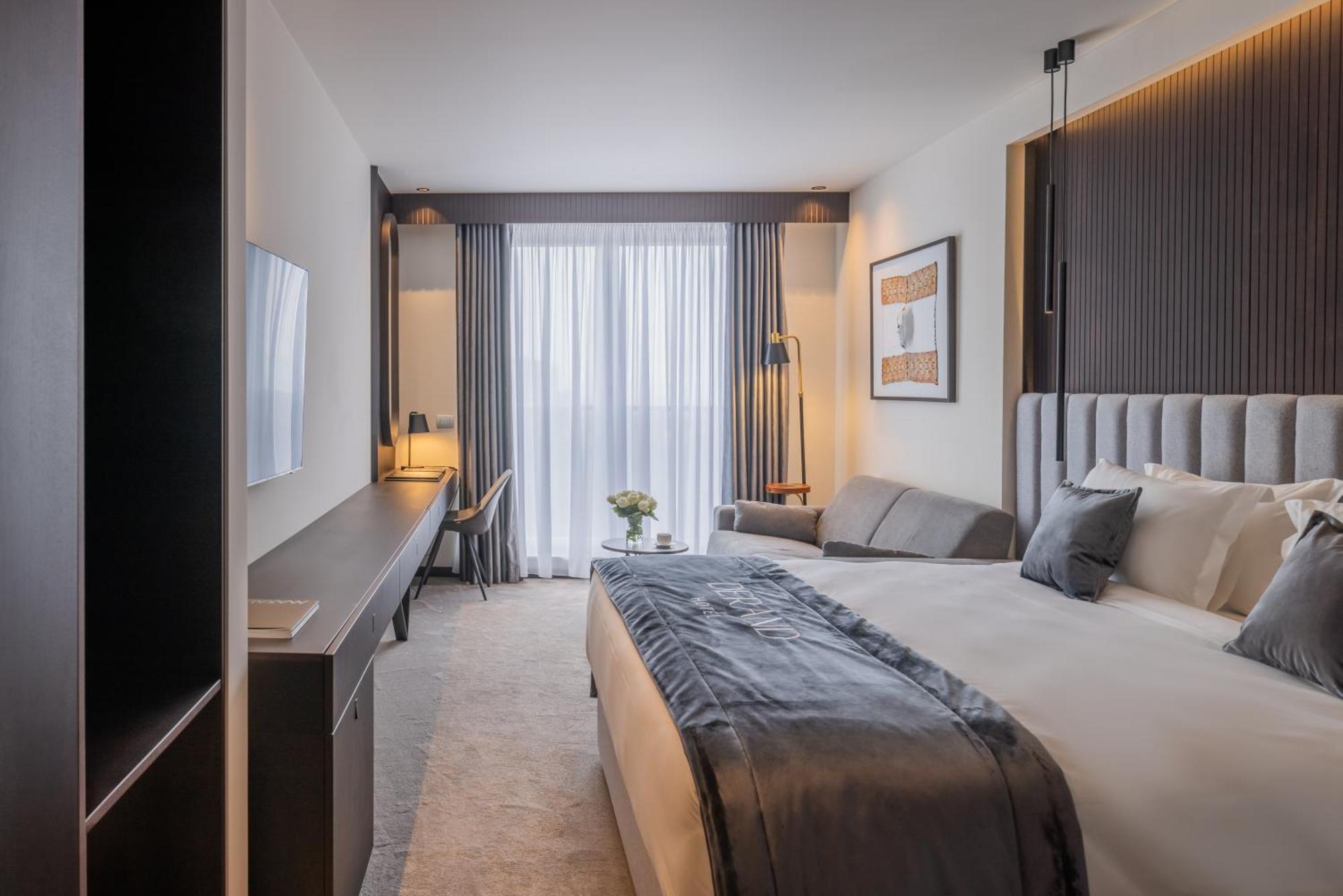 Derand Hotel Pristina Eksteriør bilde