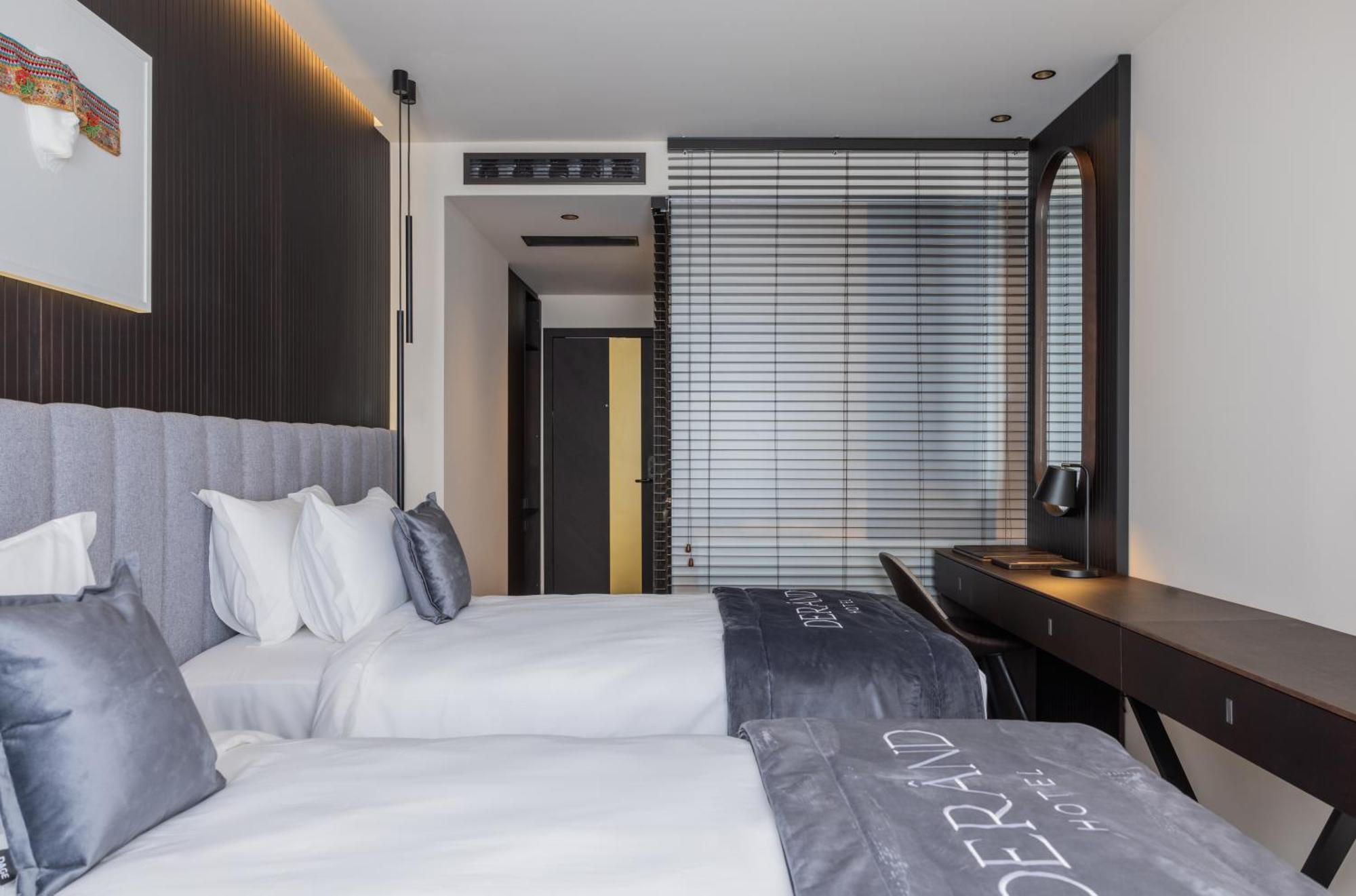 Derand Hotel Pristina Eksteriør bilde