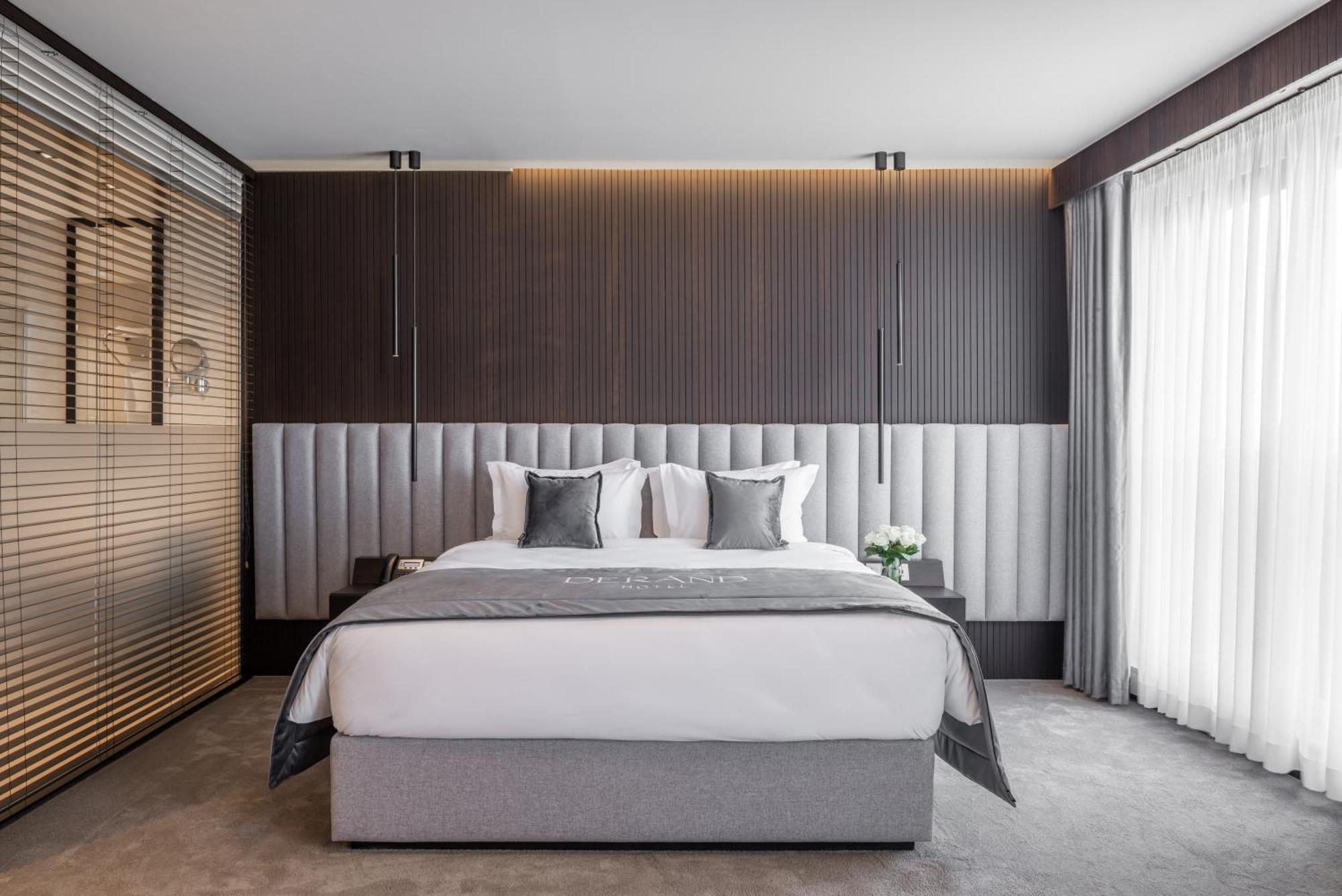 Derand Hotel Pristina Eksteriør bilde