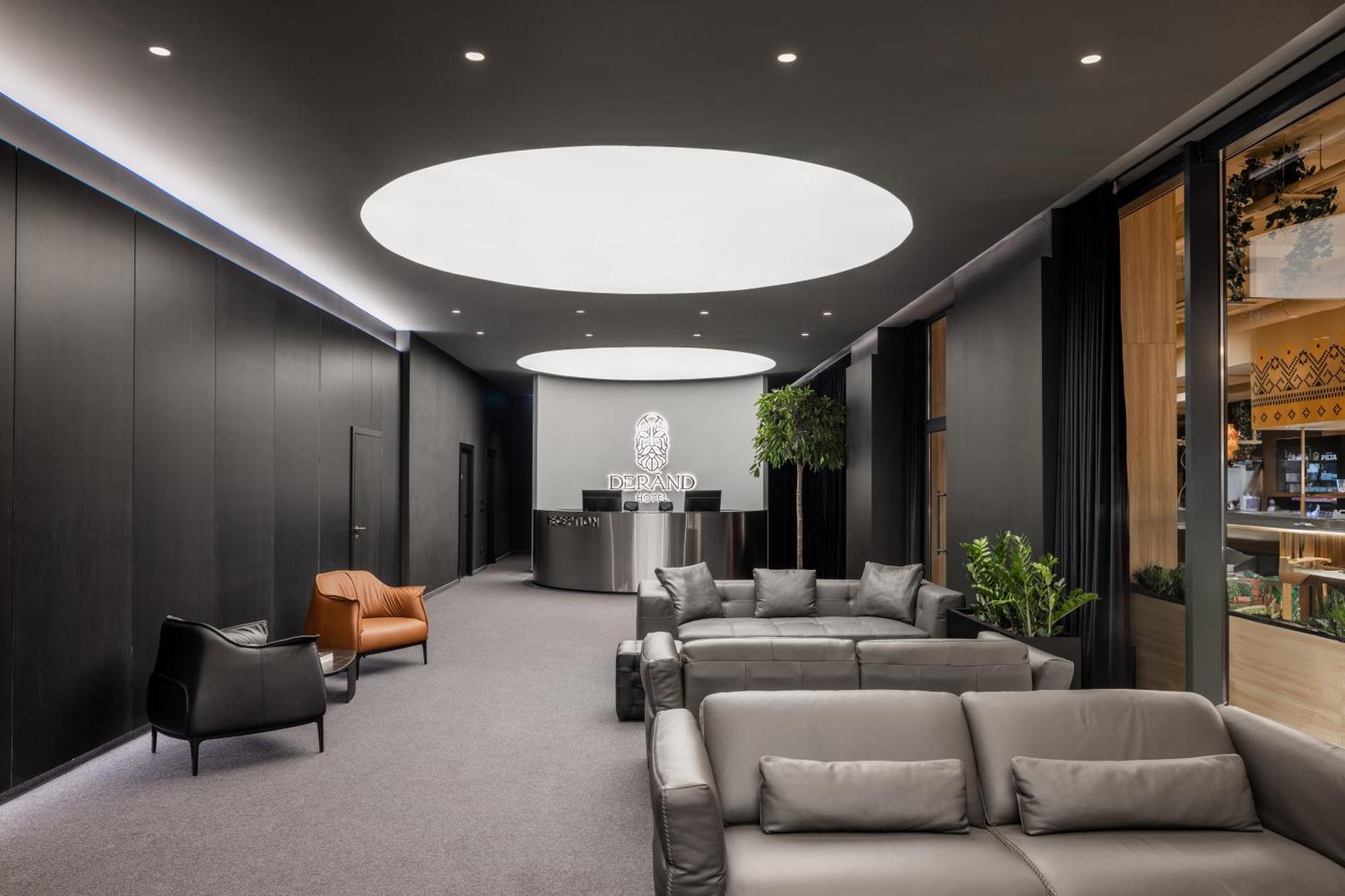 Derand Hotel Pristina Eksteriør bilde